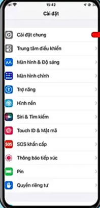 Cách kiểm tra iCloud ẩn trên iPhone bằng restore bước 1